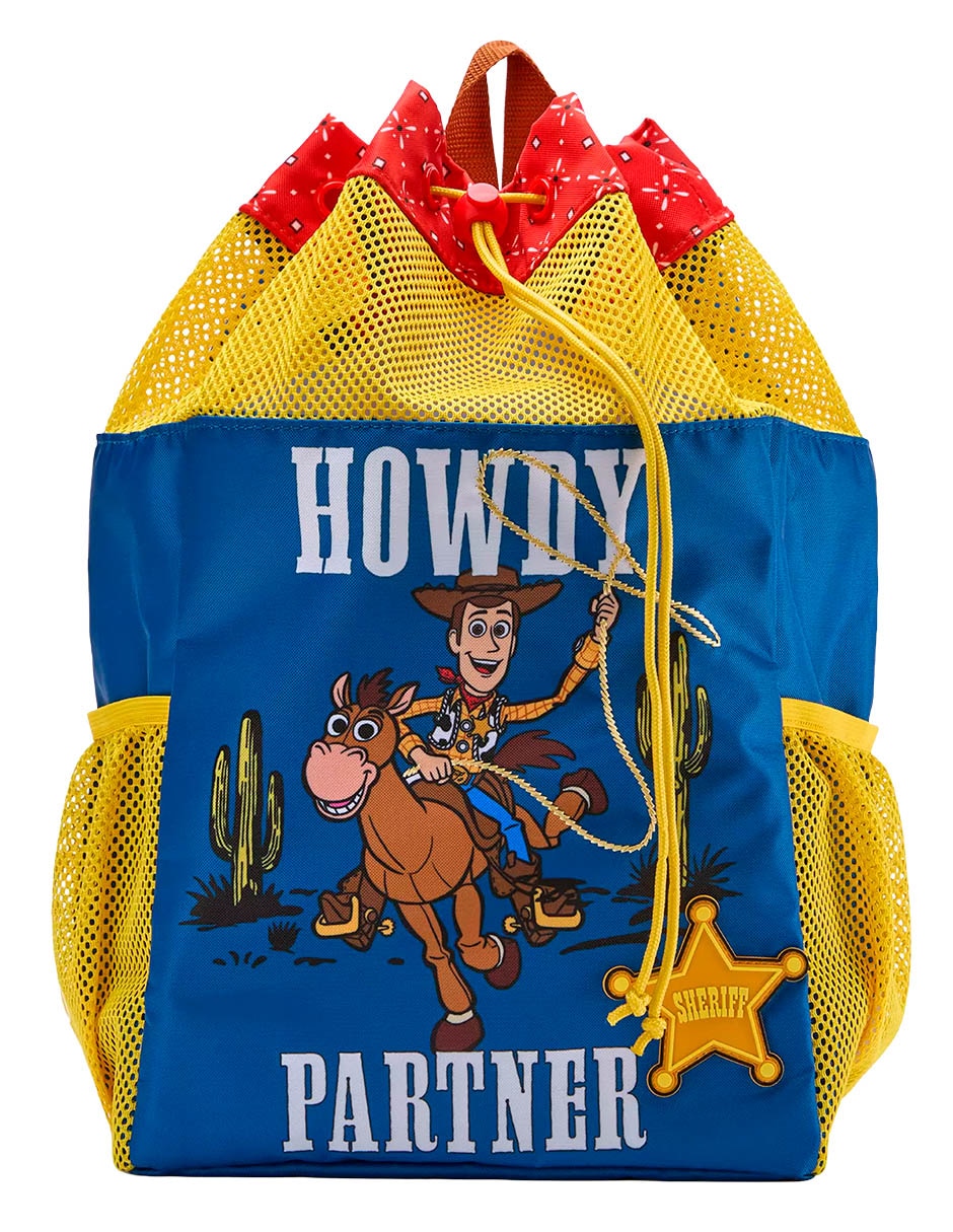 Bolsa bucket Toy Story Swim Woody para niña