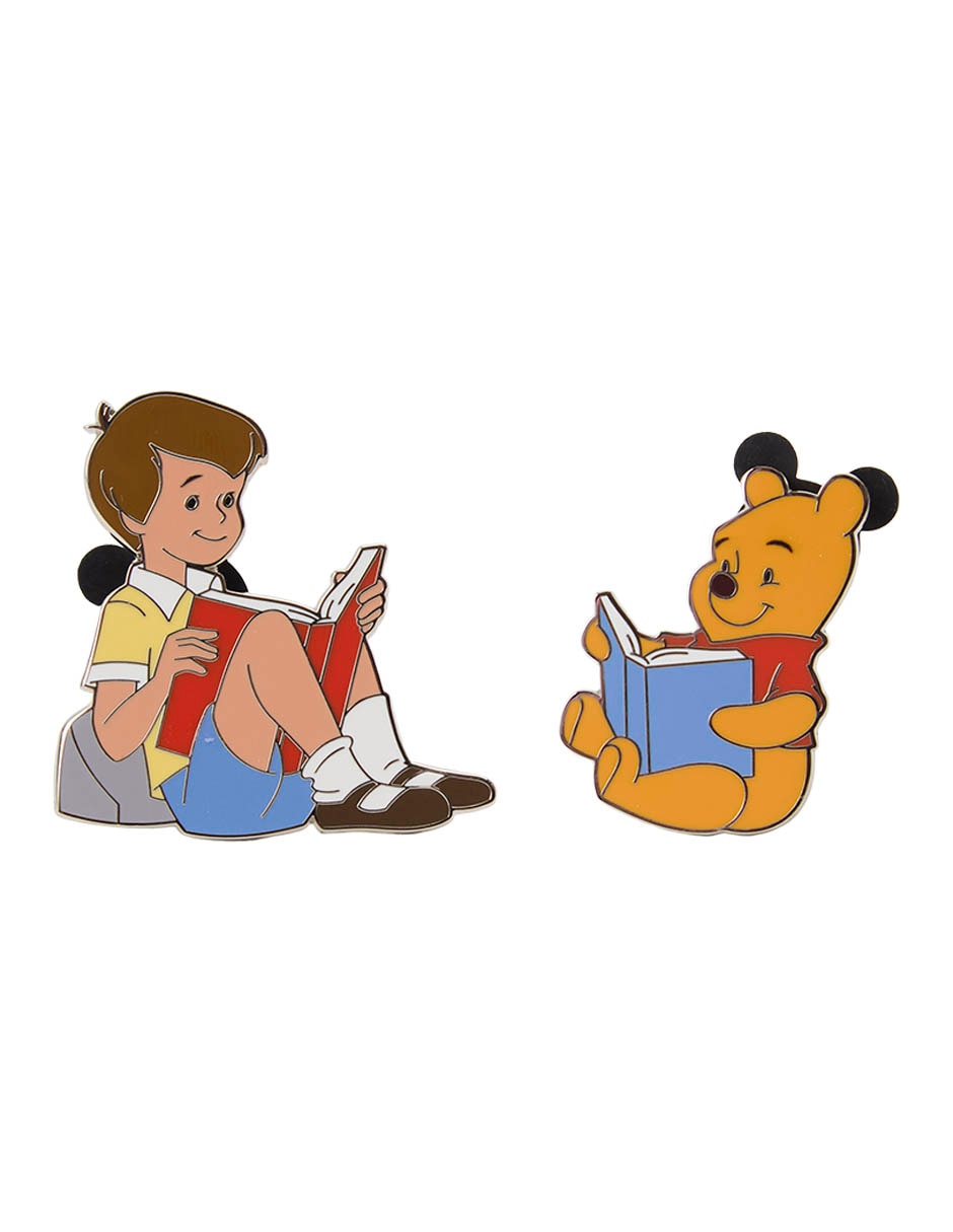 Set pin Winnie The Pooh de metal Winnie The Pooh