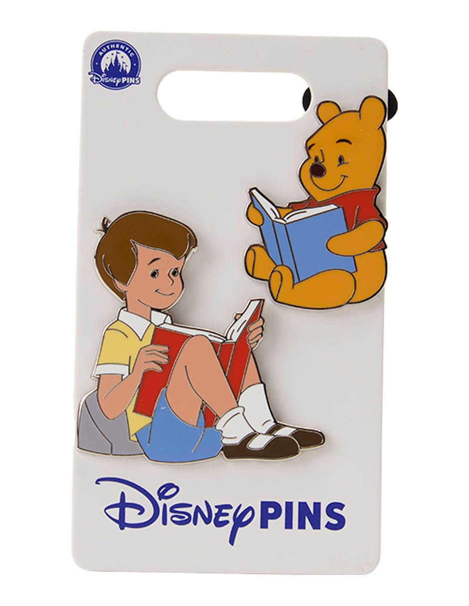 Set pin Winnie The Pooh de metal Winnie The Pooh
