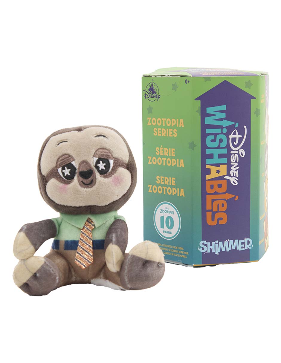 Peluche de Zootopia Zootopia Wishables Shimmer de 14 cm