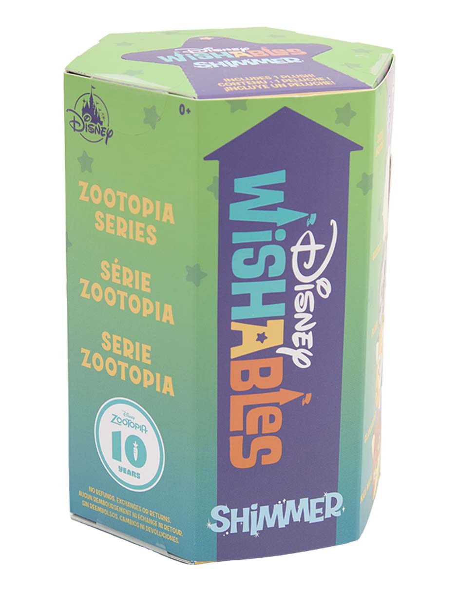 Peluche de Zootopia Zootopia Wishables Shimmer de 14 cm