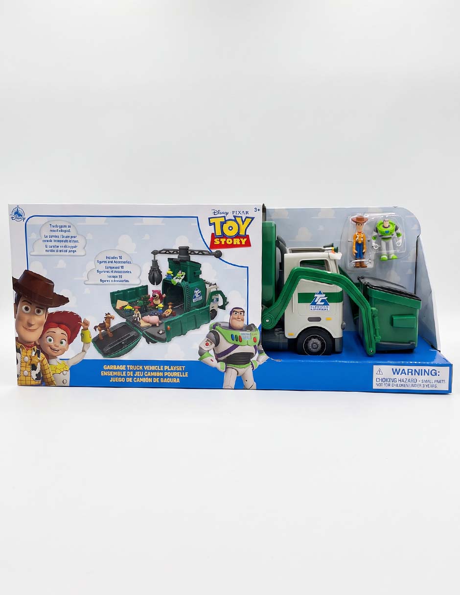 Set de figuras vehiculo