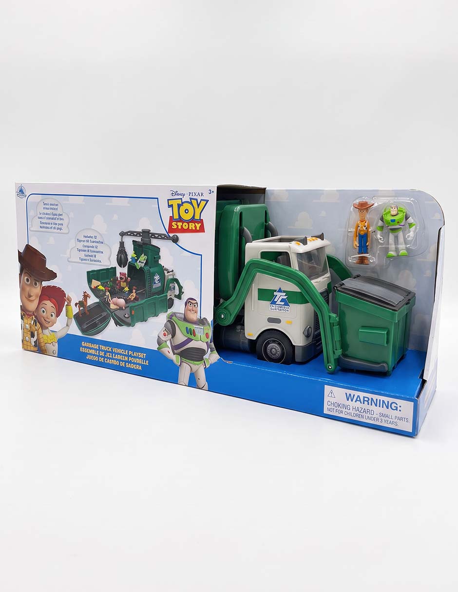 Set de figuras vehiculo 4