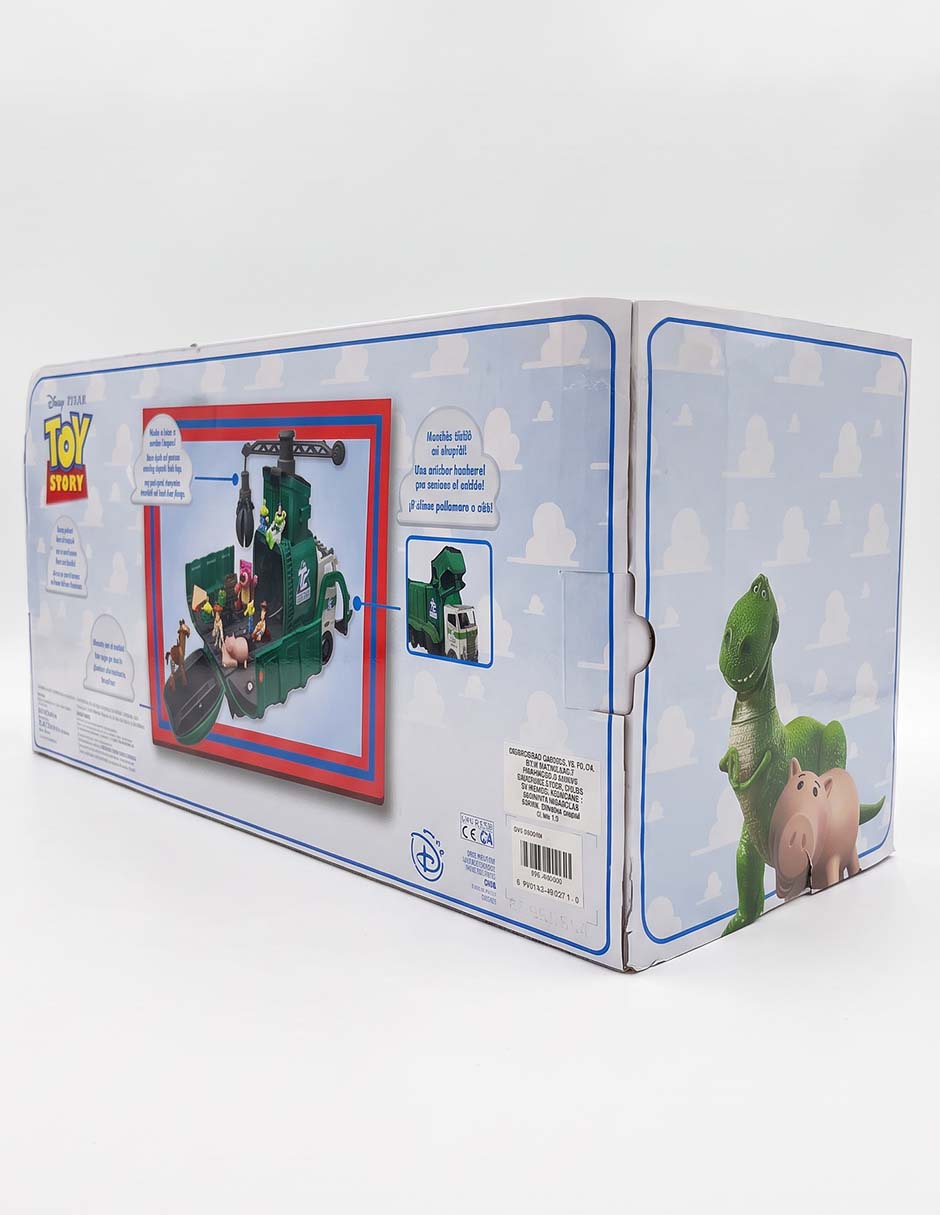 Set de figuras vehiculo 3