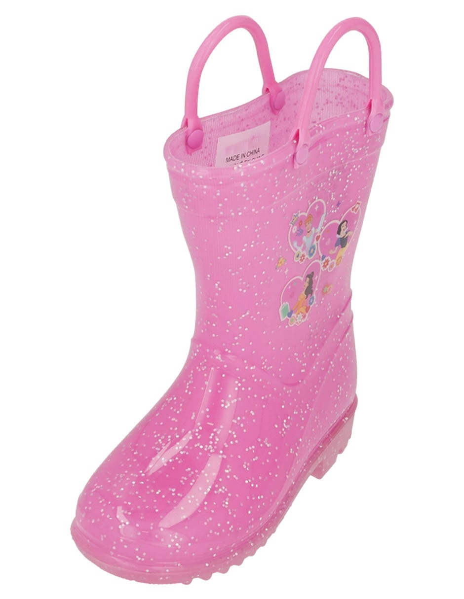Bota de lluvia Disney Princess para niña