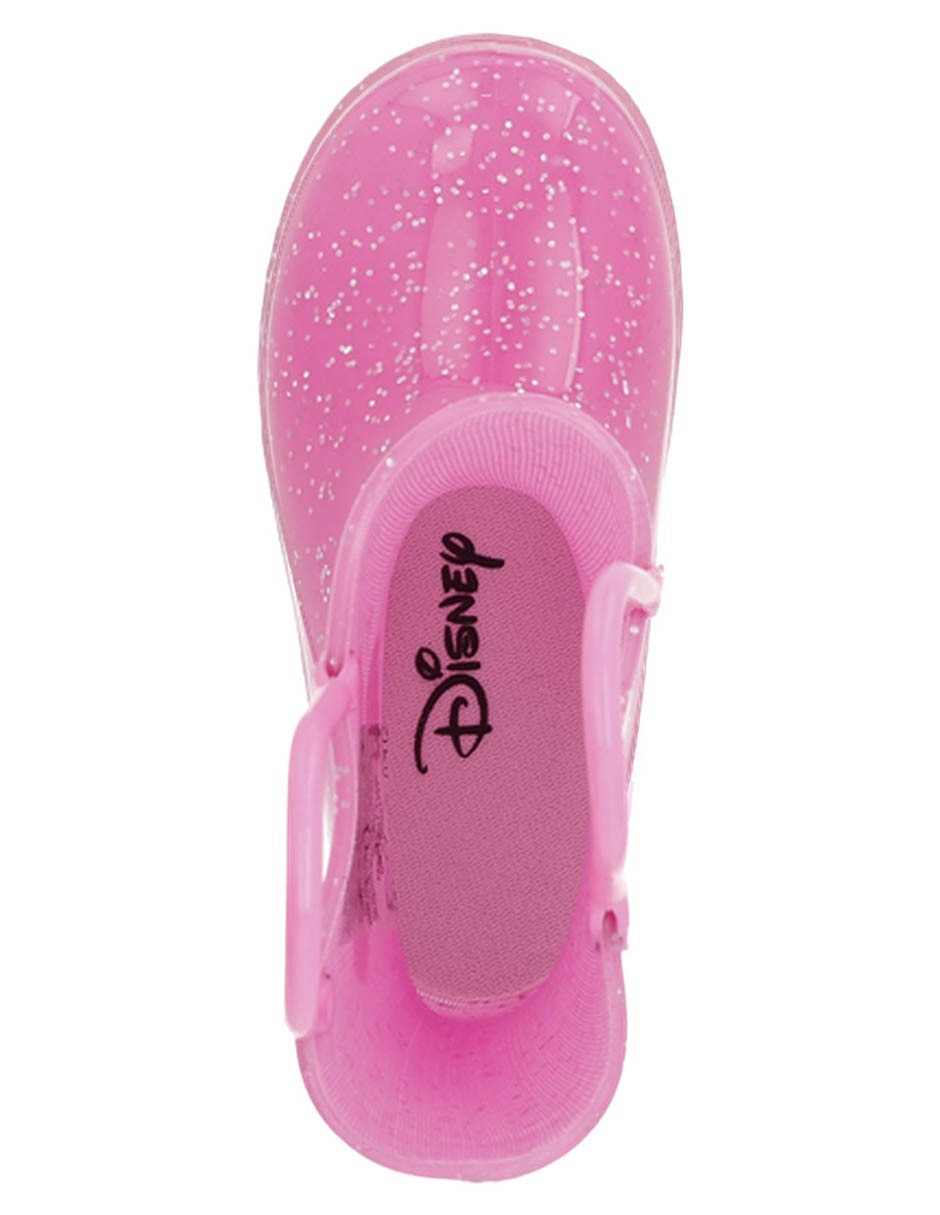 Bota de lluvia Disney Princess para niña