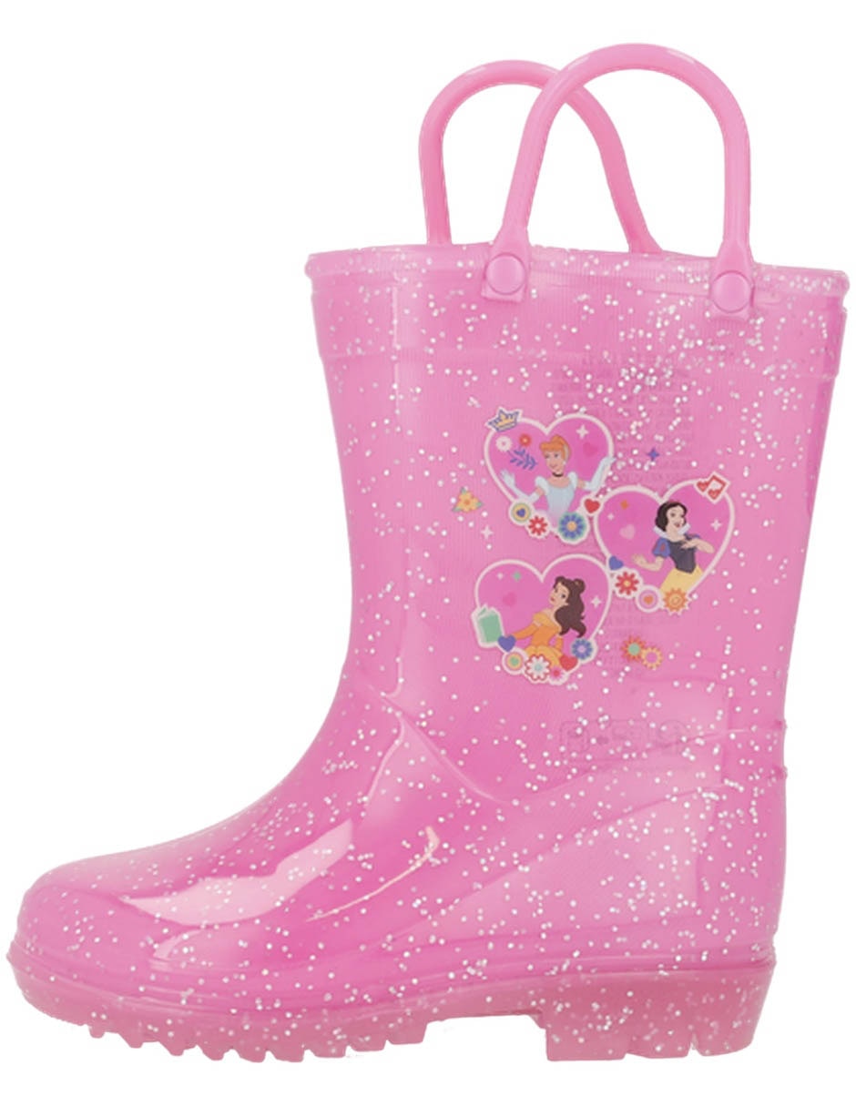 Bota de lluvia Disney Princess para niña