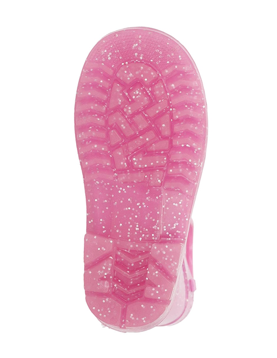 Bota de lluvia Princesas Disney Princess para niña