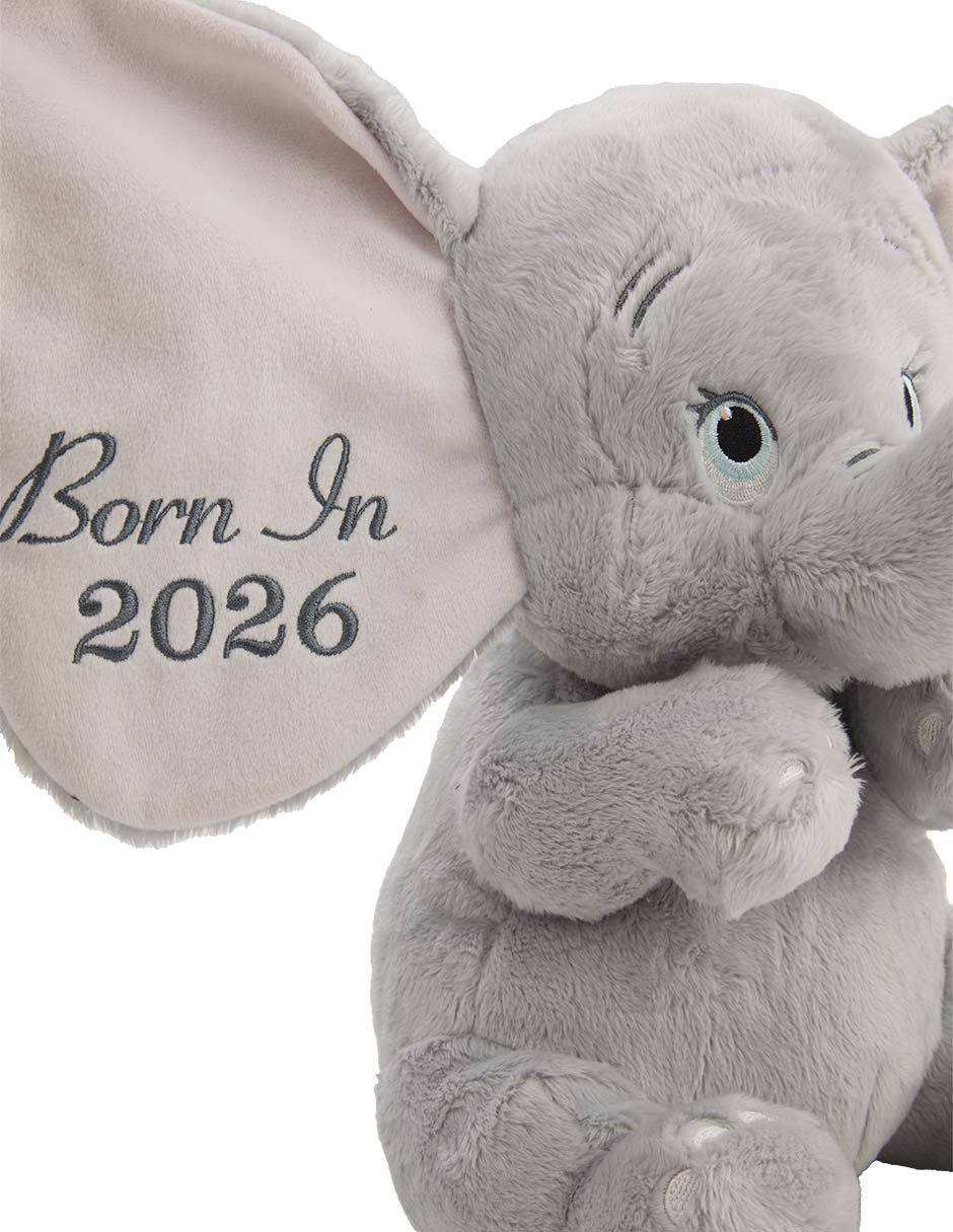 Peluche de elefante Dumbo Disney de 29 cm