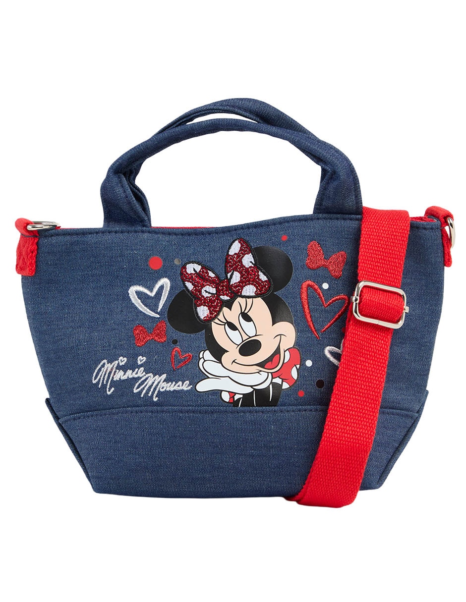 Bolsa crossbody Minnie Mouse para niña 1