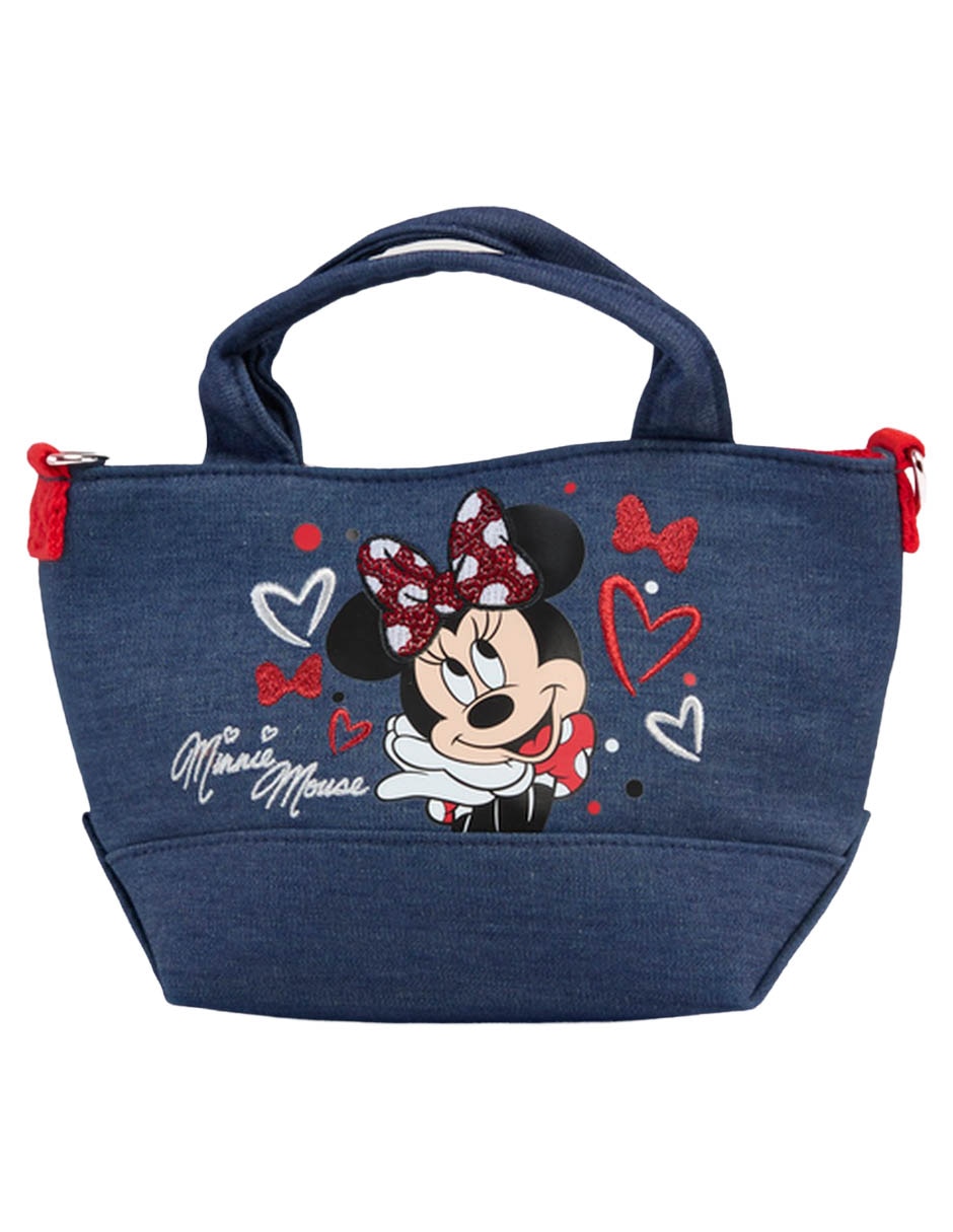 Bolsa crossbody Minnie Mouse para niña 6