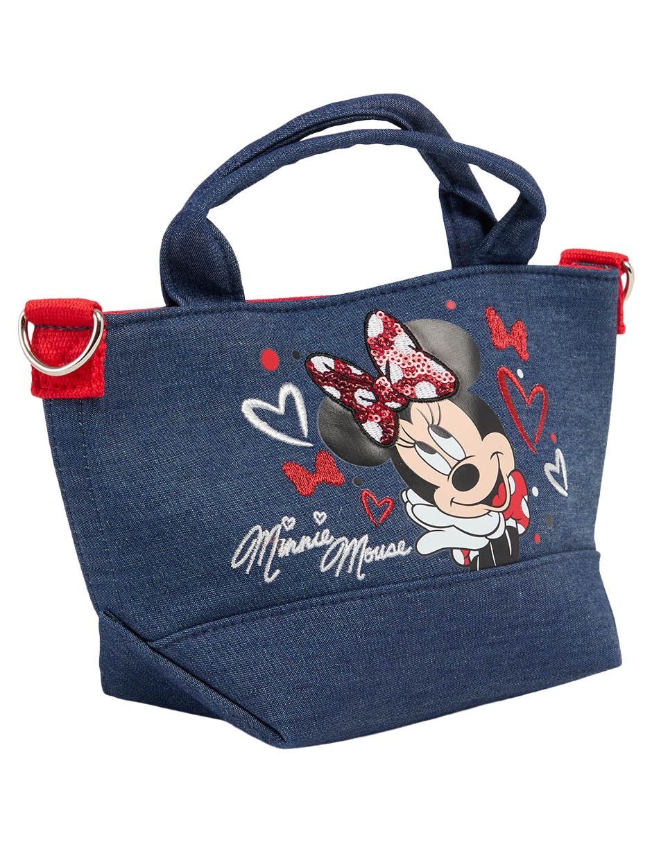 Bolsa crossbody Minnie Mouse para niña 7