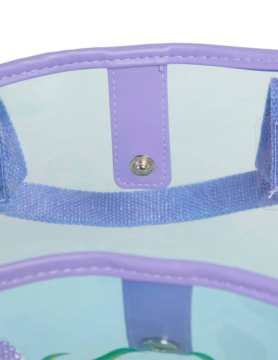 Bolsa crossbody La Sirenita para niña 9