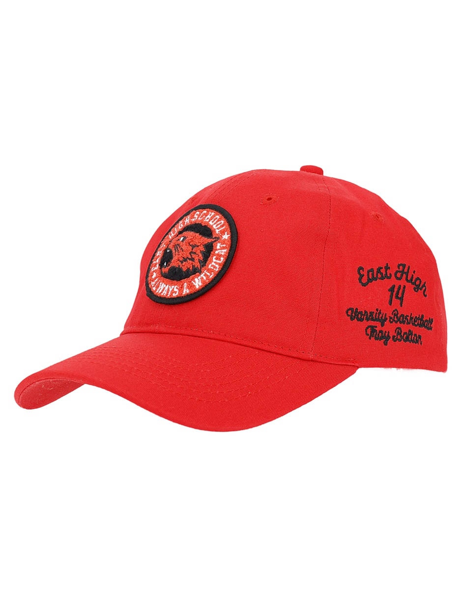 Gorra visera curva hebilla casual adulto 1
