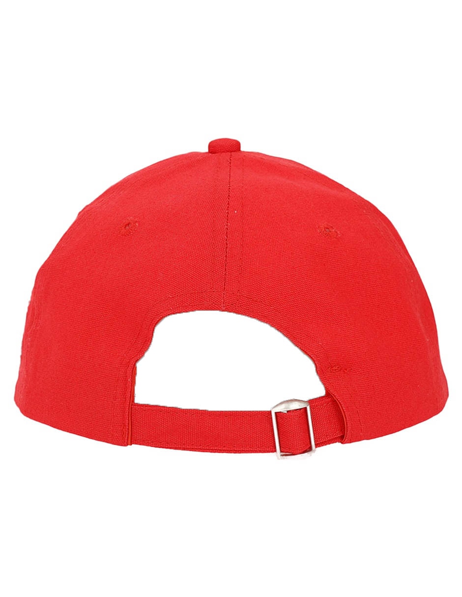 Gorra visera curva hebilla casual adulto 6