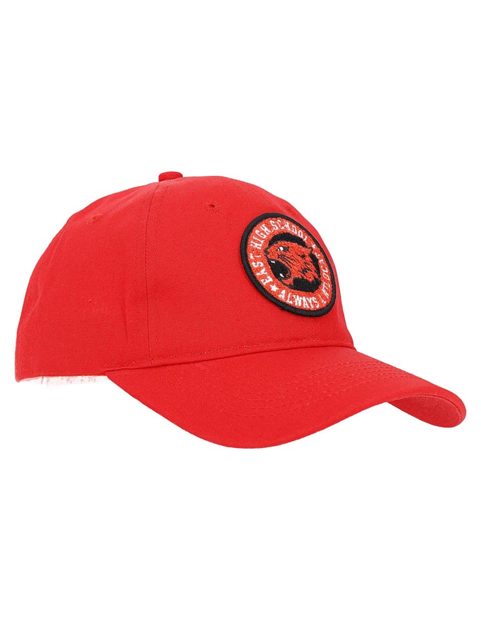 Gorra visera curva hebilla casual adulto 7
