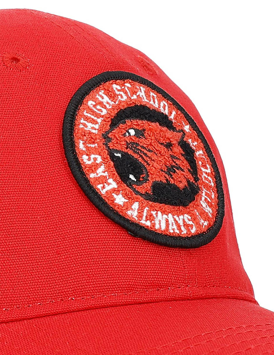 Gorra visera curva hebilla casual adulto 8