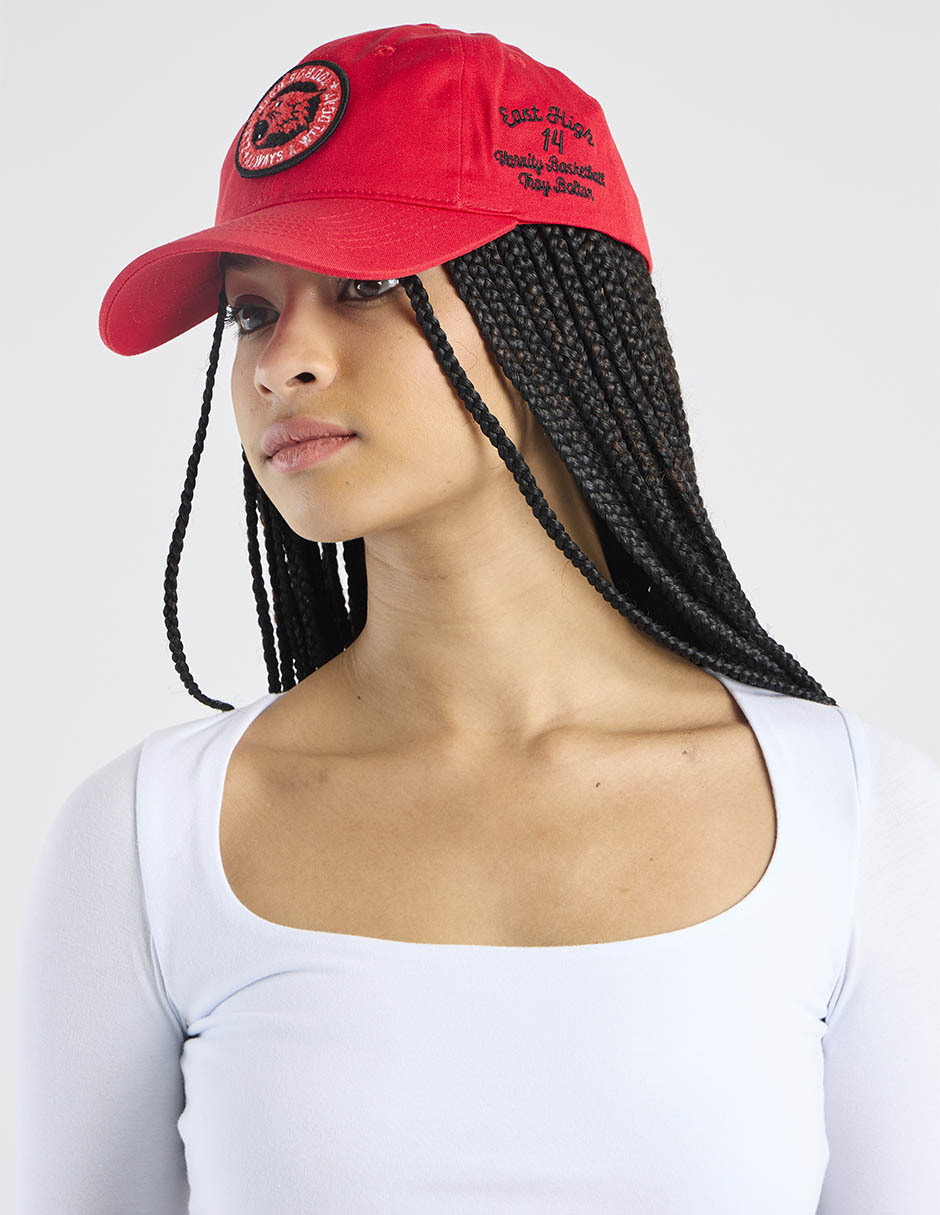 Gorra visera curva hebilla casual adulto 9