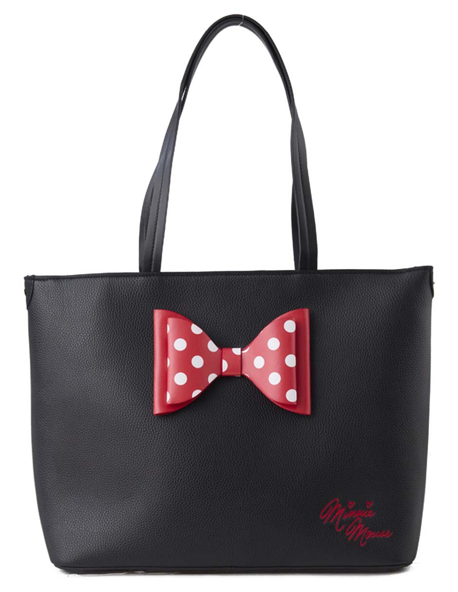 Bolsa tote mickey and friends minnie mouse para mujer