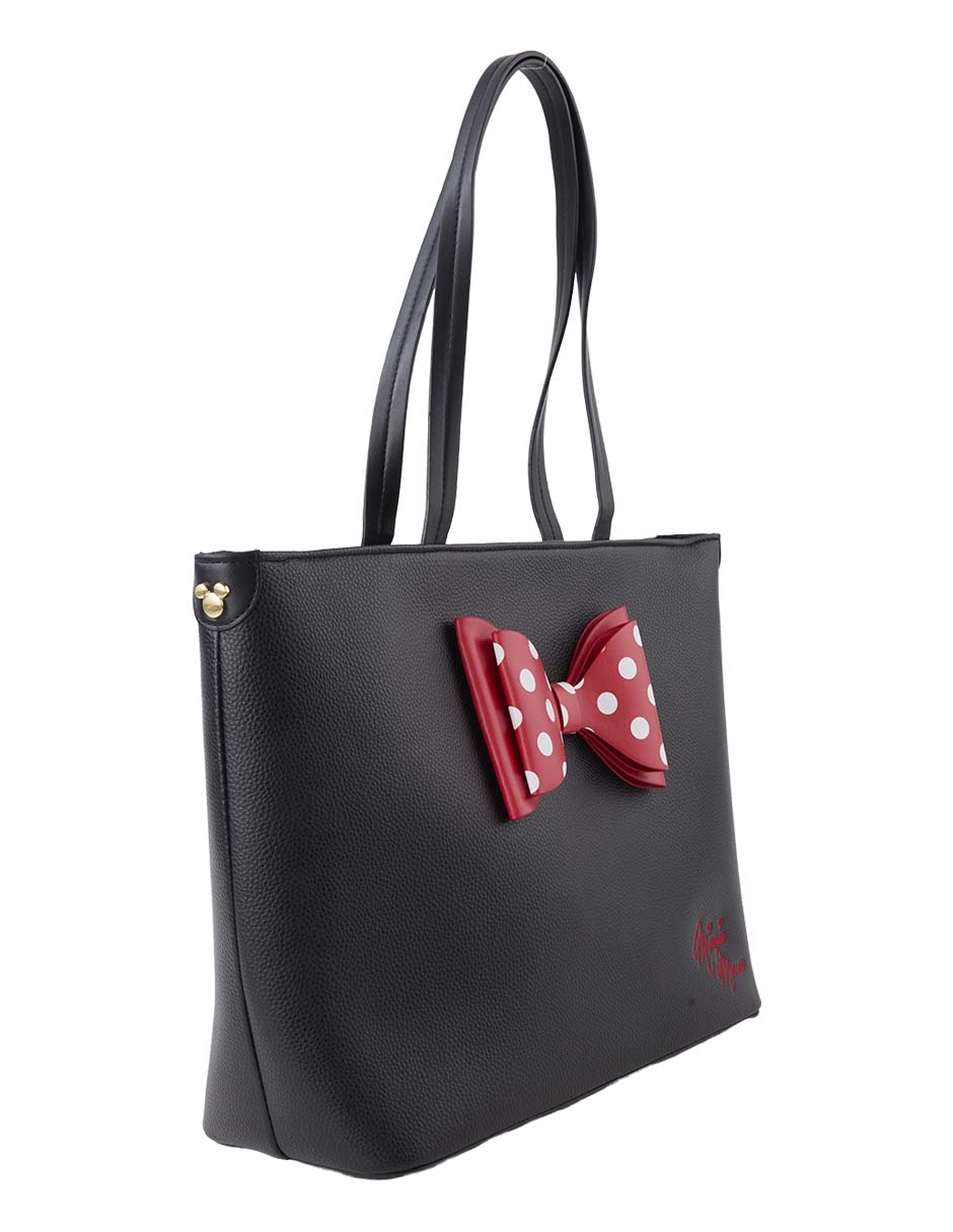 Bolsa tote mickey and friends minnie mouse para mujer