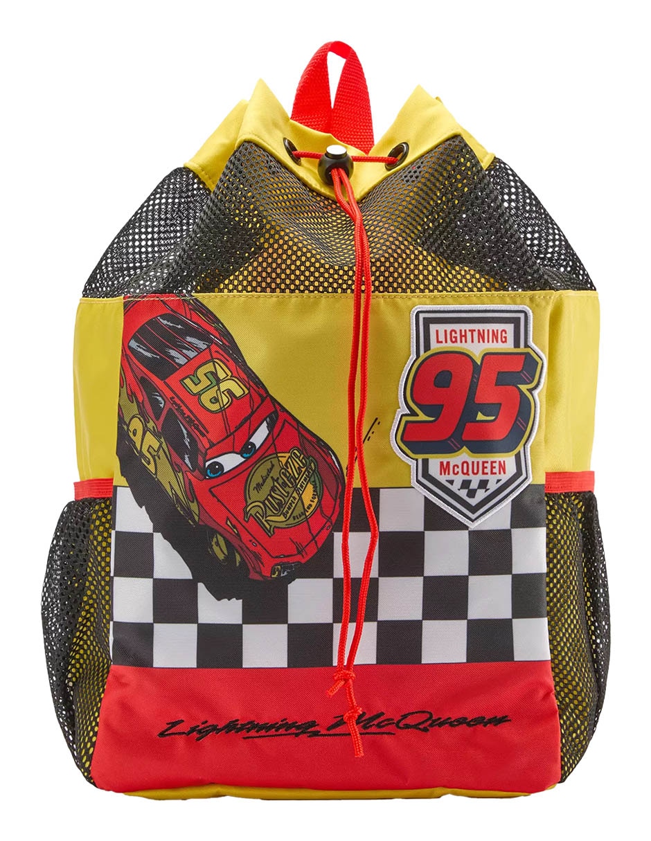 Mochila tipo morral Rayo McQueen