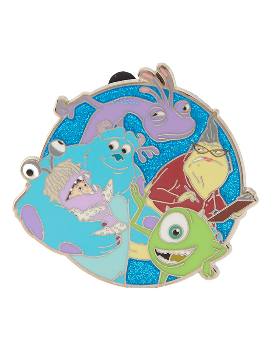 Pin Monsters de metal Monsters Inc
