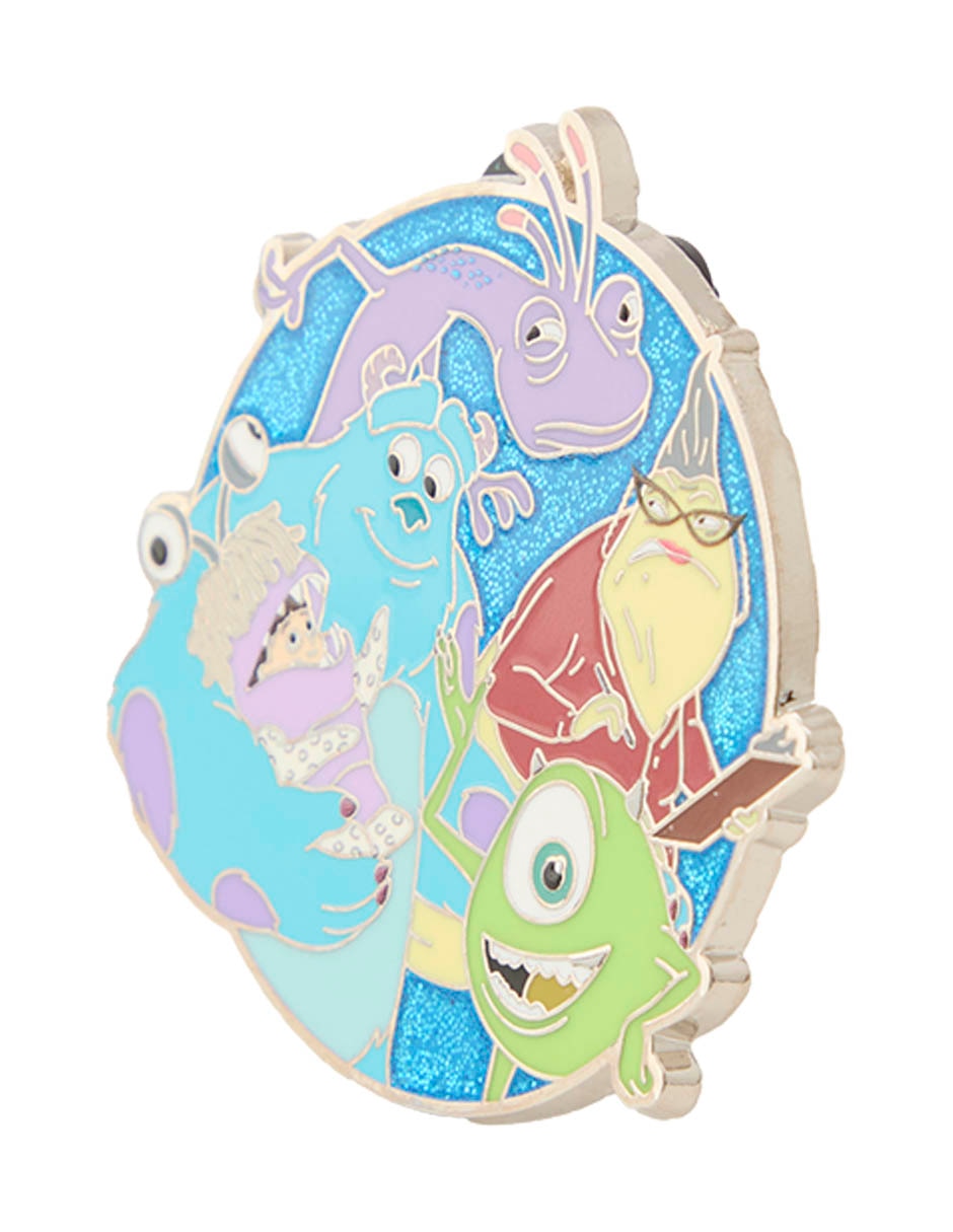 Pin Monsters de metal Monsters Inc