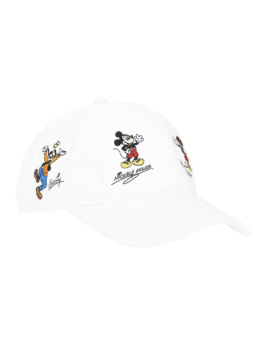 Gorra visera curva hebilla casual Mickey And Friends adulto 1