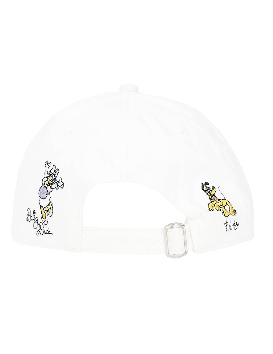 Gorra visera curva hebilla casual Mickey And Friends adulto 6