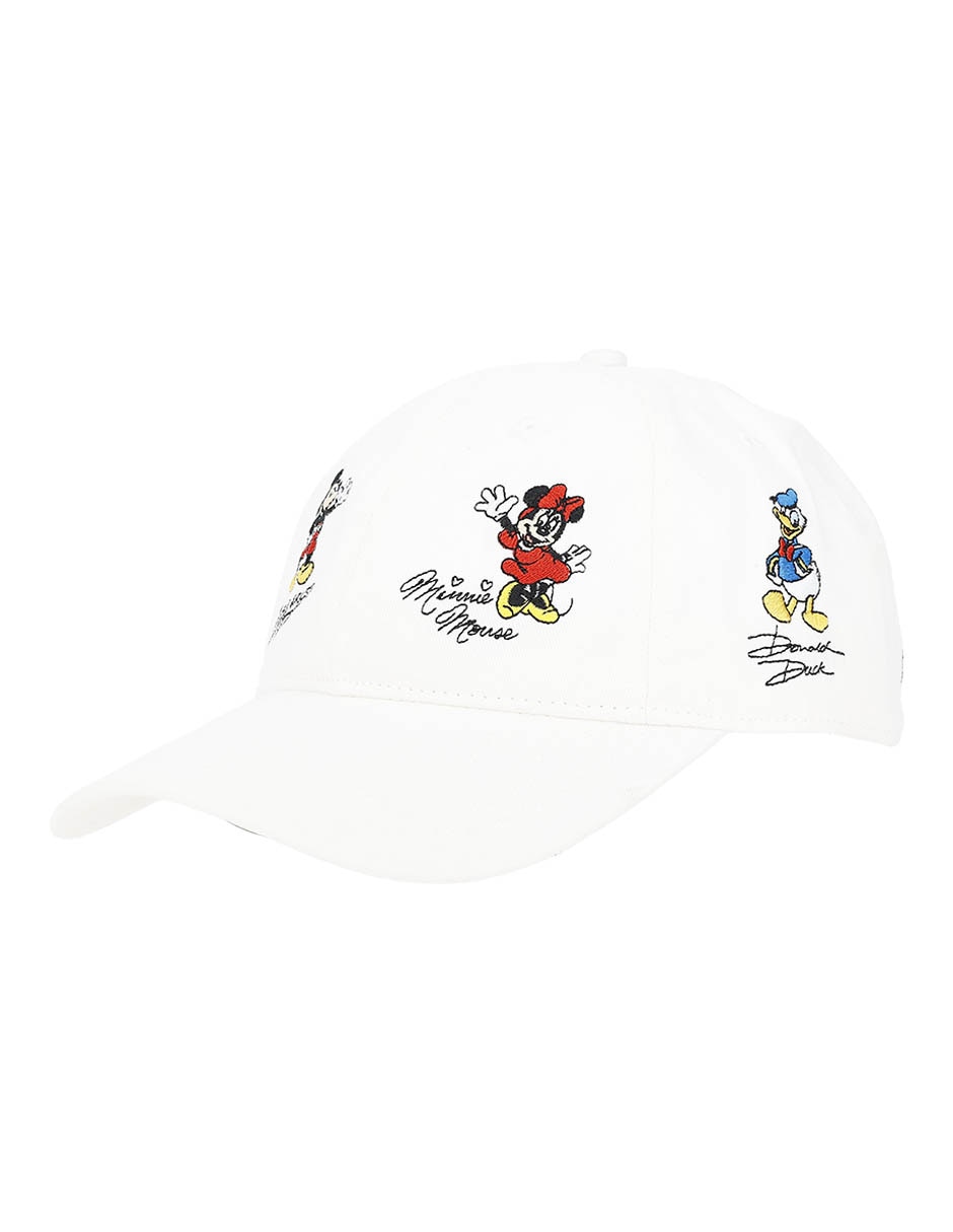 Gorra visera curva hebilla casual Mickey And Friends adulto 7