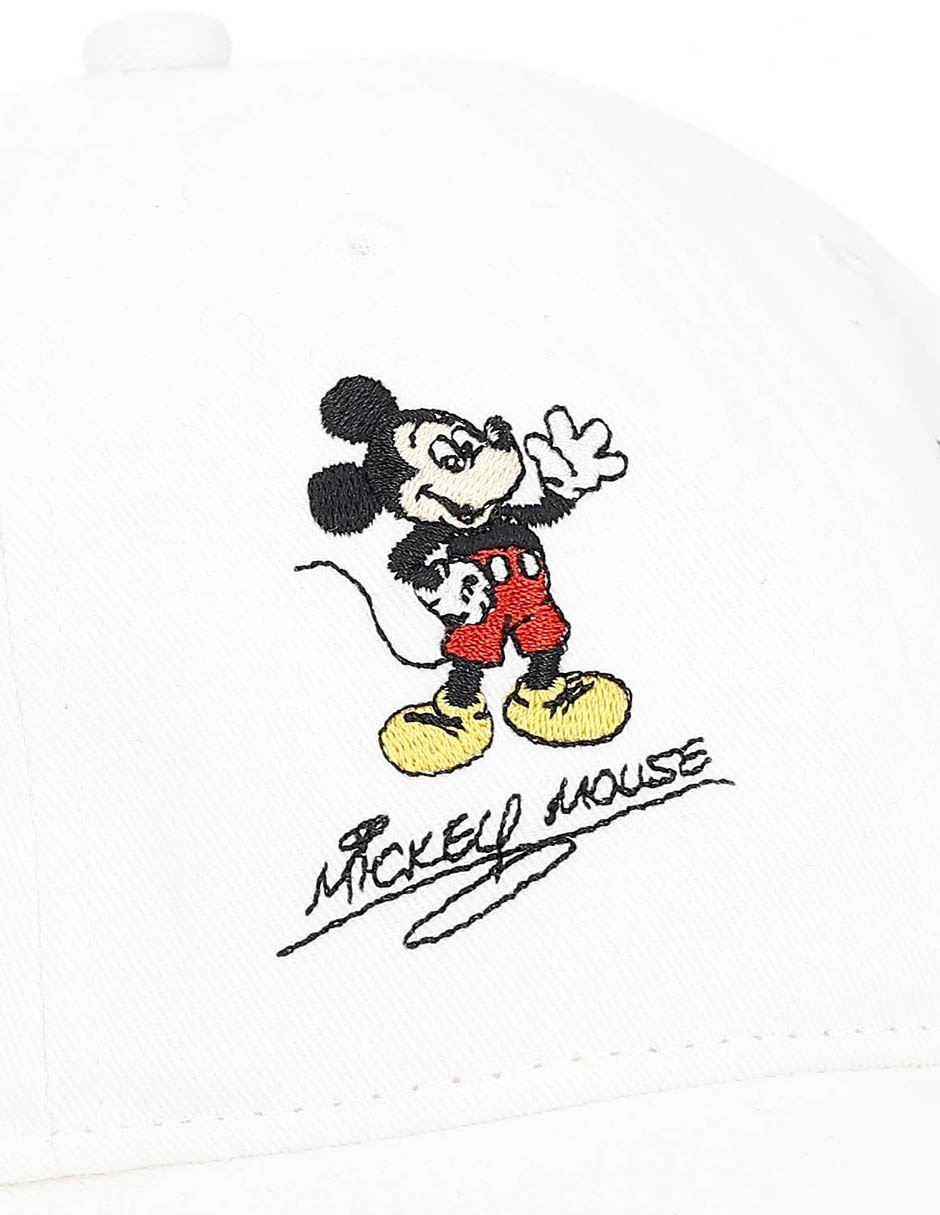 Gorra visera curva hebilla casual Mickey And Friends adulto 8