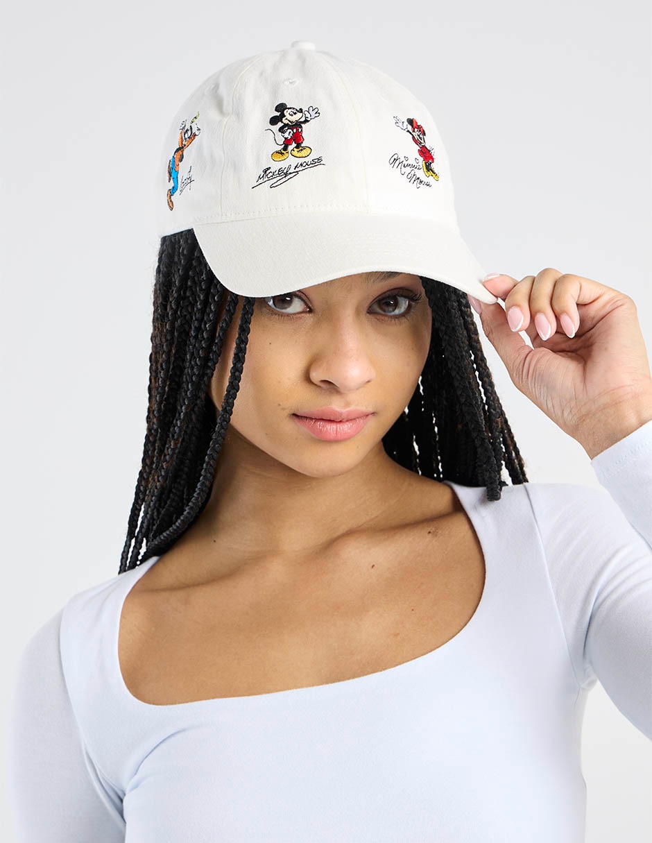 Gorra visera curva hebilla casual Mickey And Friends adulto 9