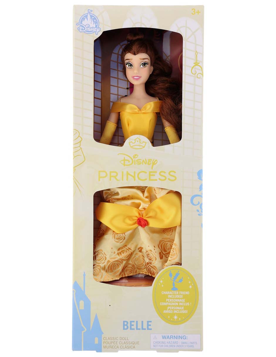 Muñeca clásica La Bella y la Bestia Disney Store