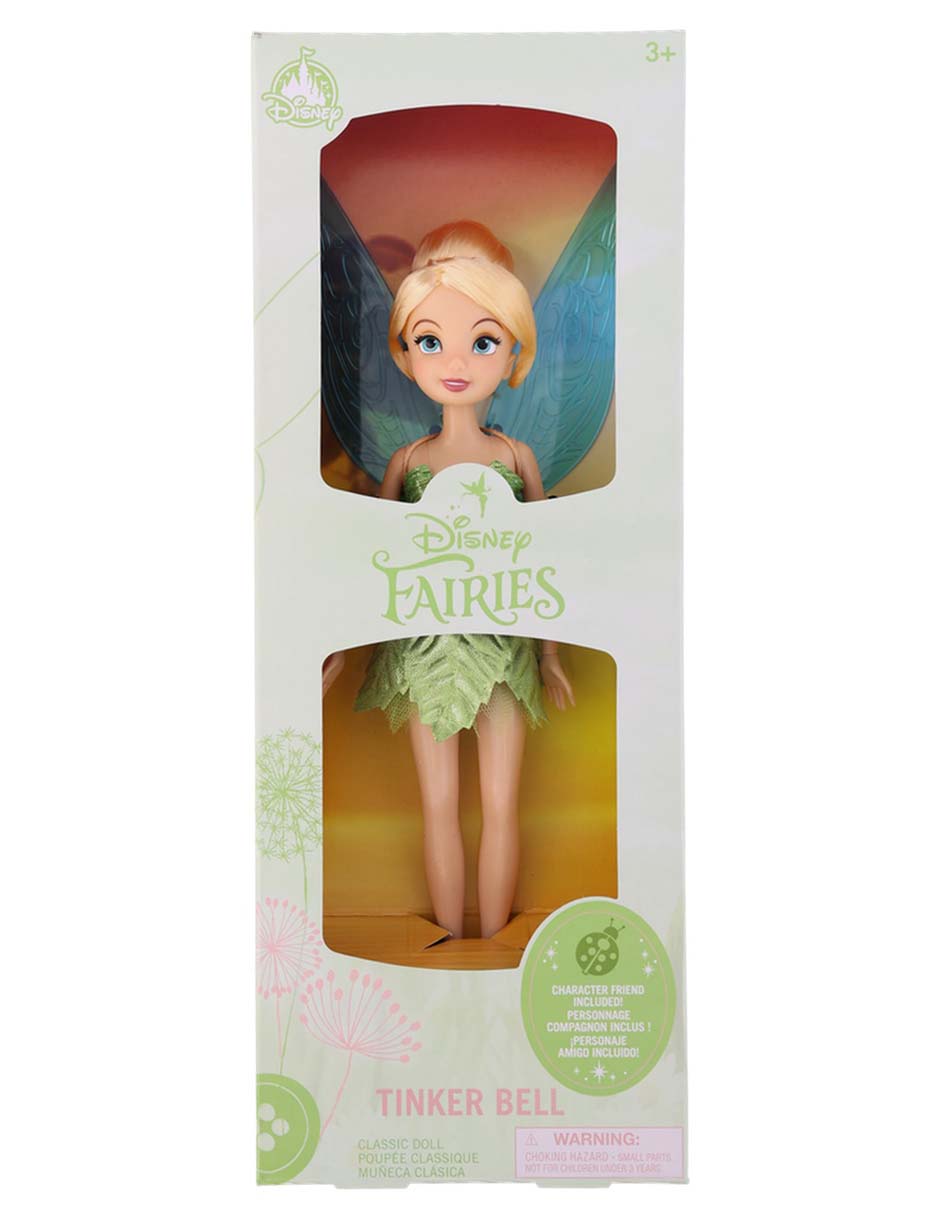 Muñeca clásica Fairies Peter Pan Tinker Bell