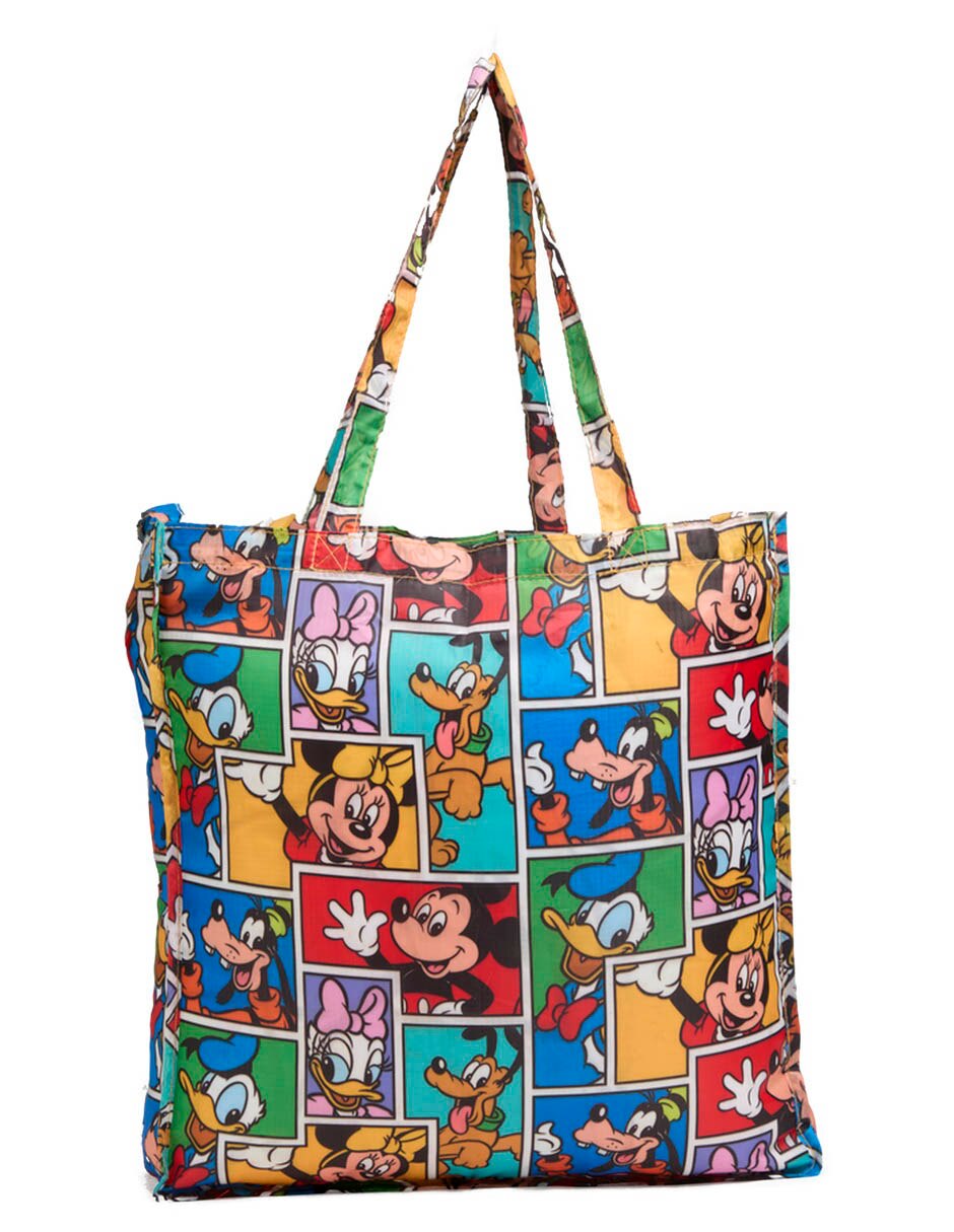 Bolsa tote disney mickey and friends unisex