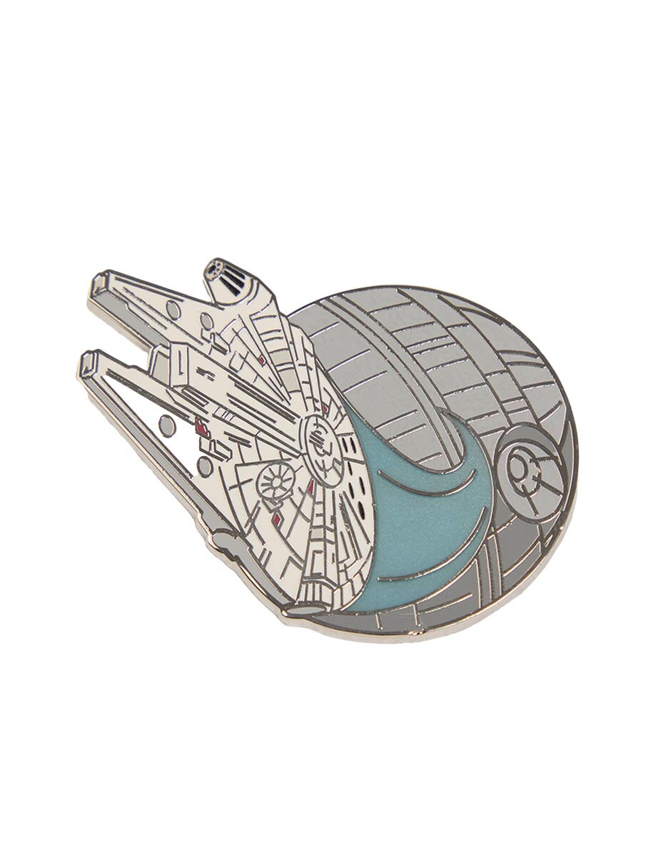 Pin de metal millenium falcon