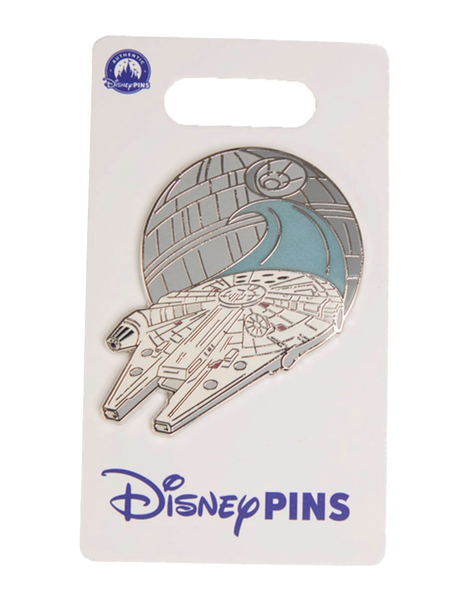 Pin de metal millenium falcon 4