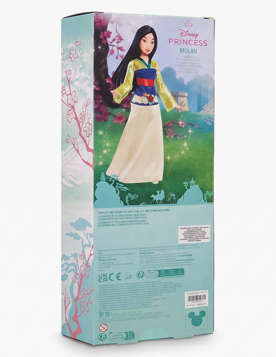 Muñeca Disney princess 3