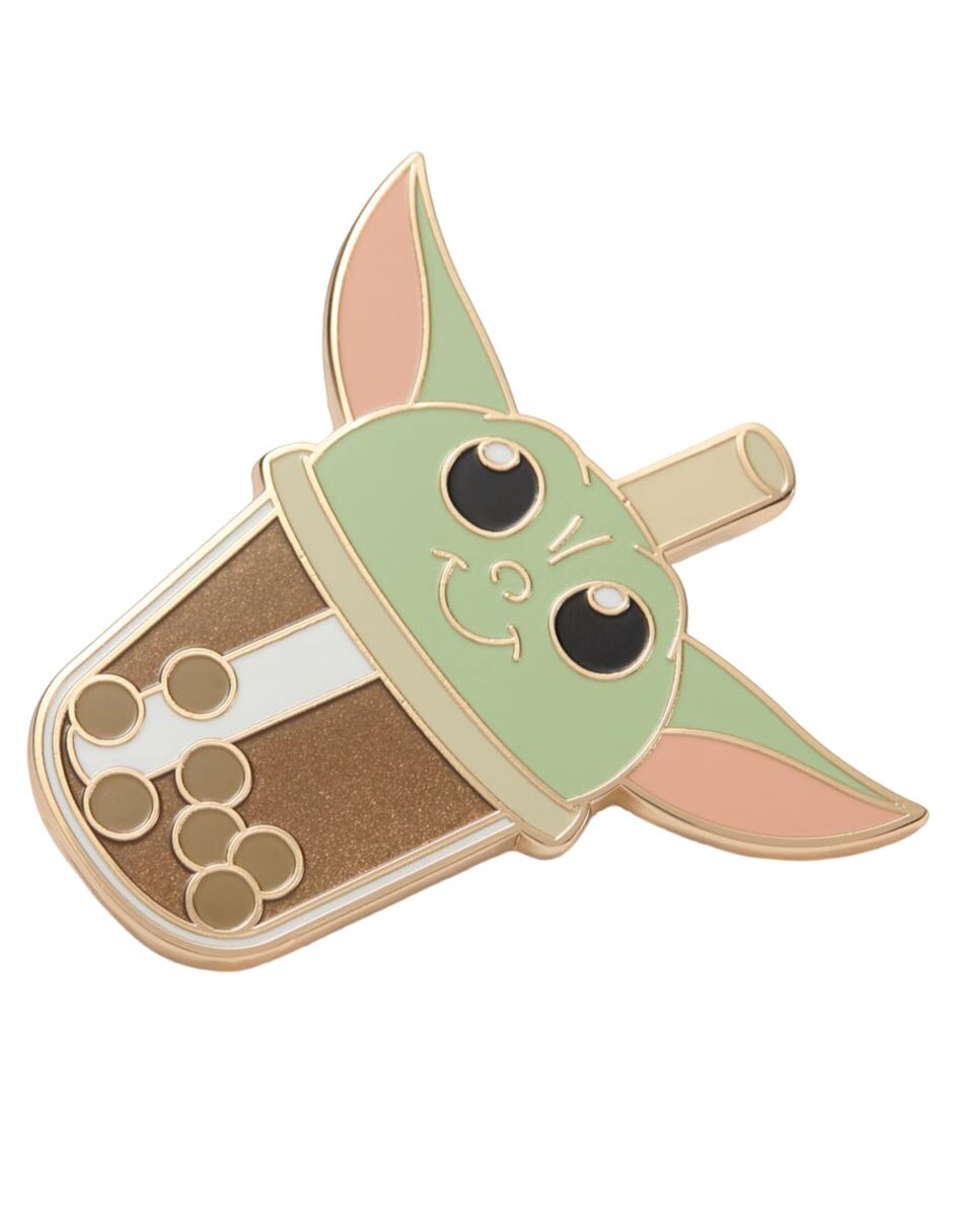 Pin star wars de metal baby yoda