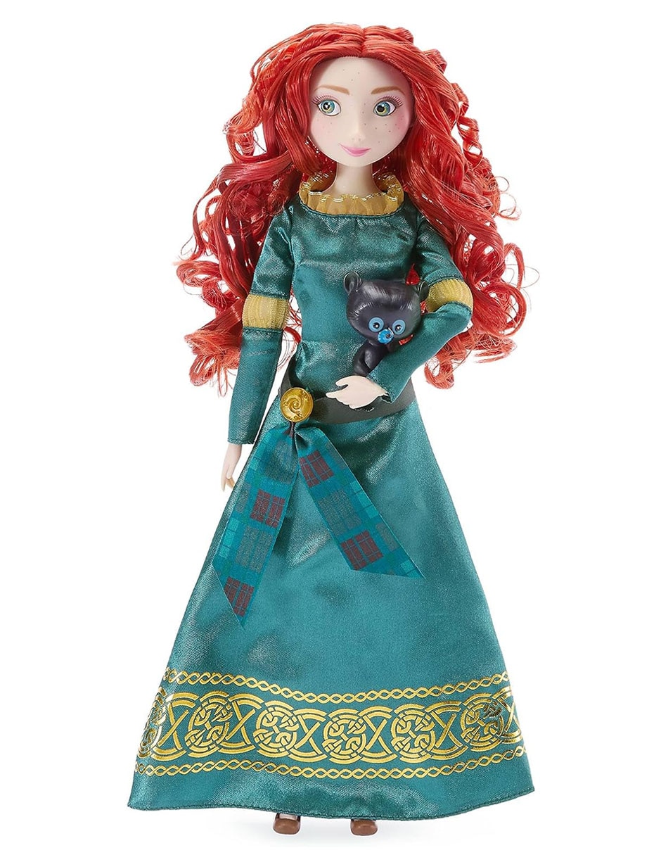 Muñeca Disney princesas: Valiente