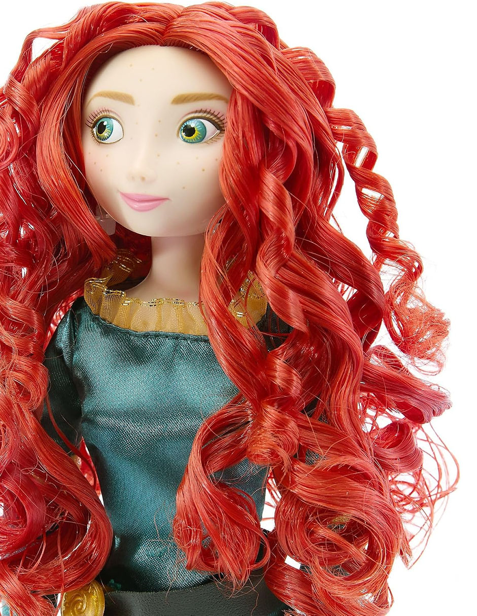 Muñeca Disney princesas: Valiente