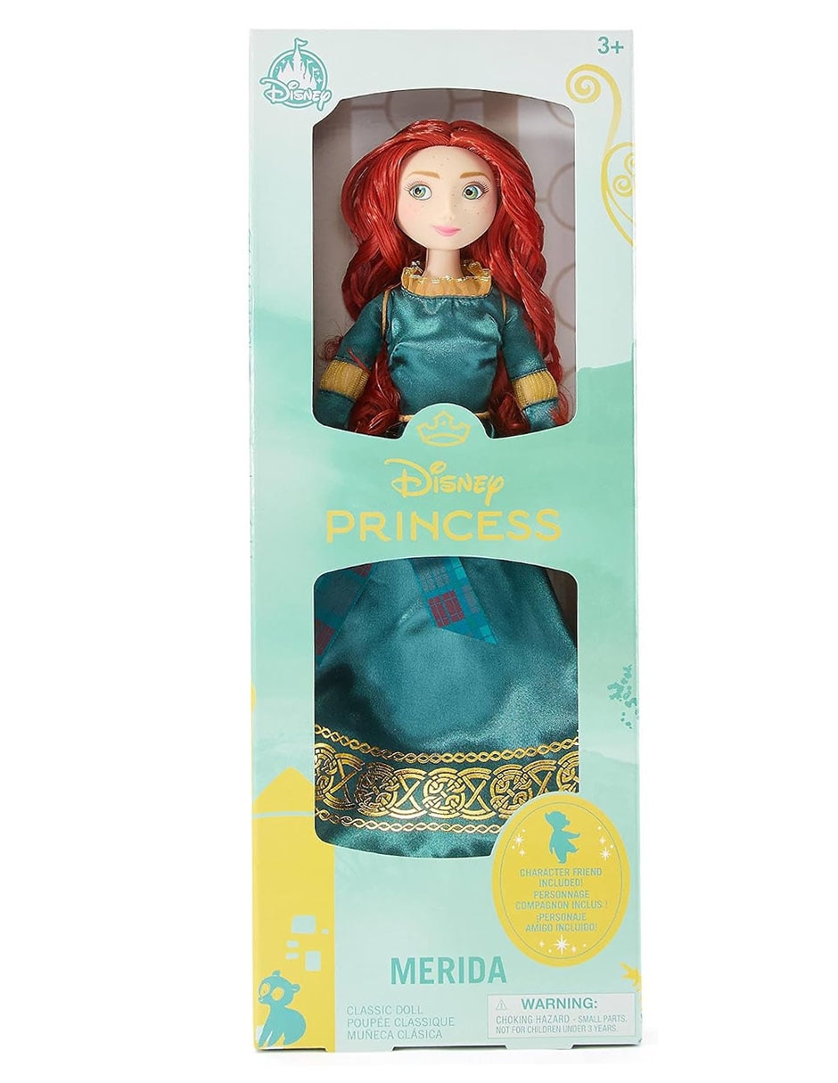 Muñeca Disney princesas: Valiente 6