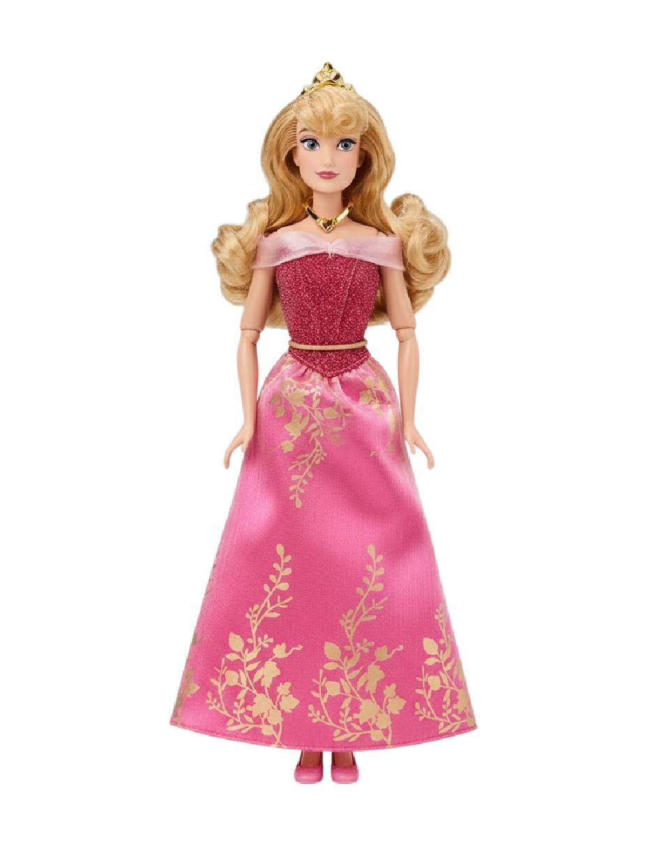 Muñeca clásica Aurora Bella Durmiente Disney Store