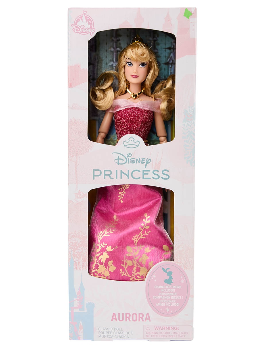Muñeca clásica Aurora Bella Durmiente Disney Store