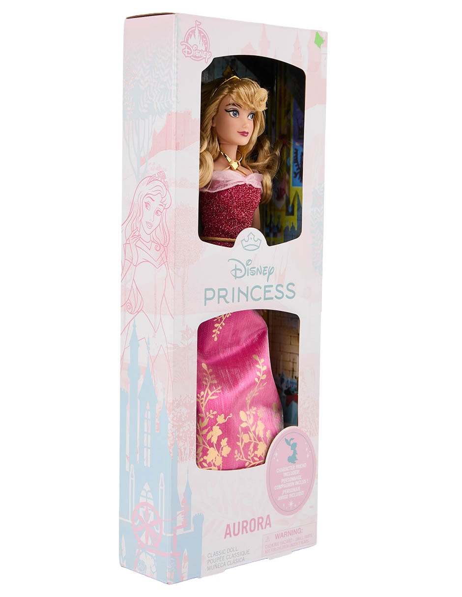 Muñeca clásica Aurora Bella Durmiente Disney Store