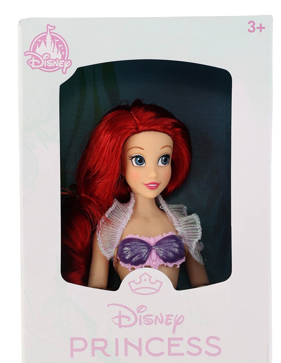 Muñeca clasica Disney Princesas La Sirenita