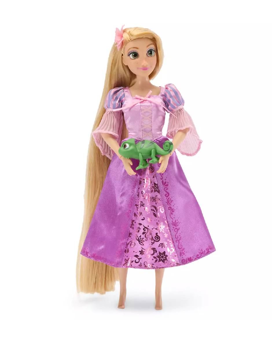 Muñeca clasica Enredados Rapunzel