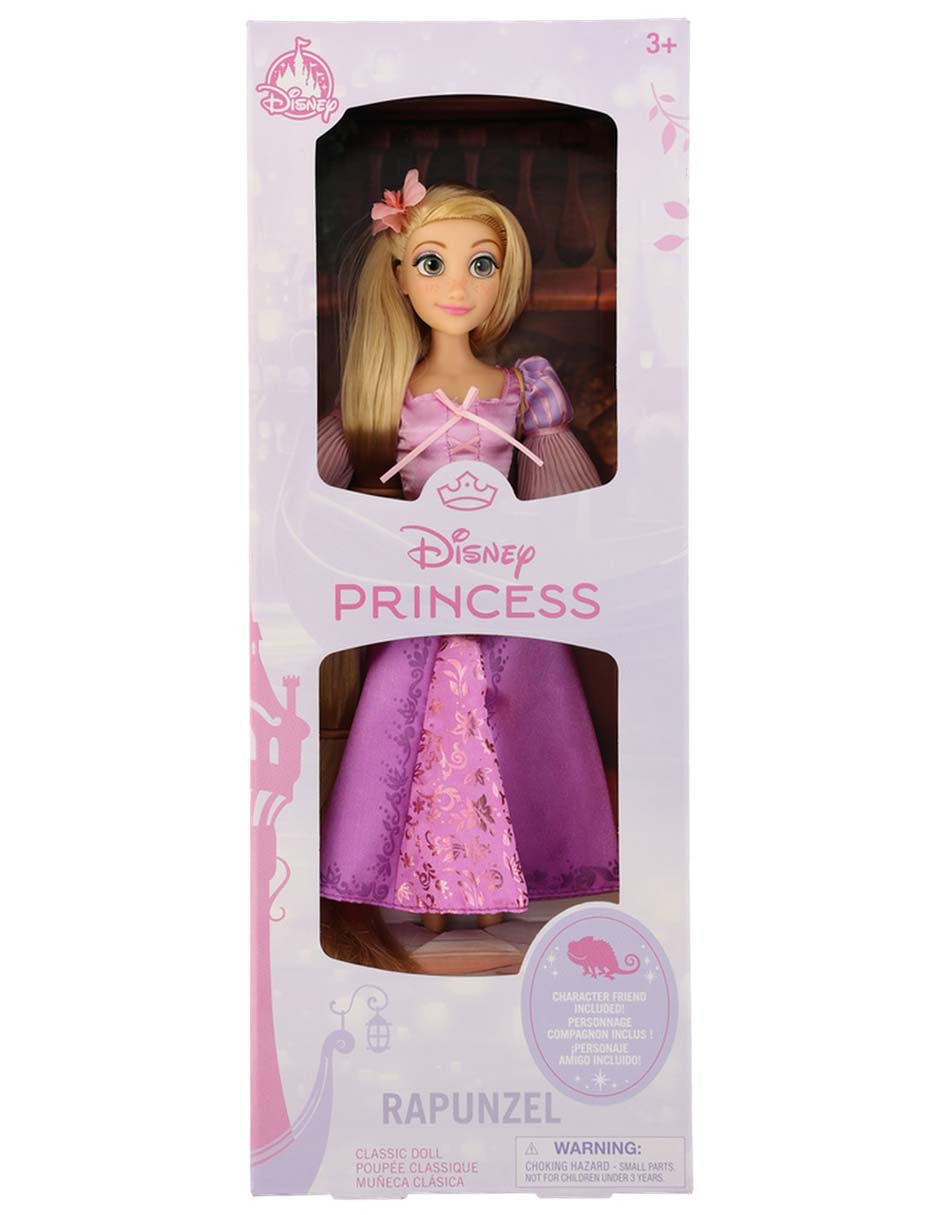 Muñeca clasica Enredados Rapunzel