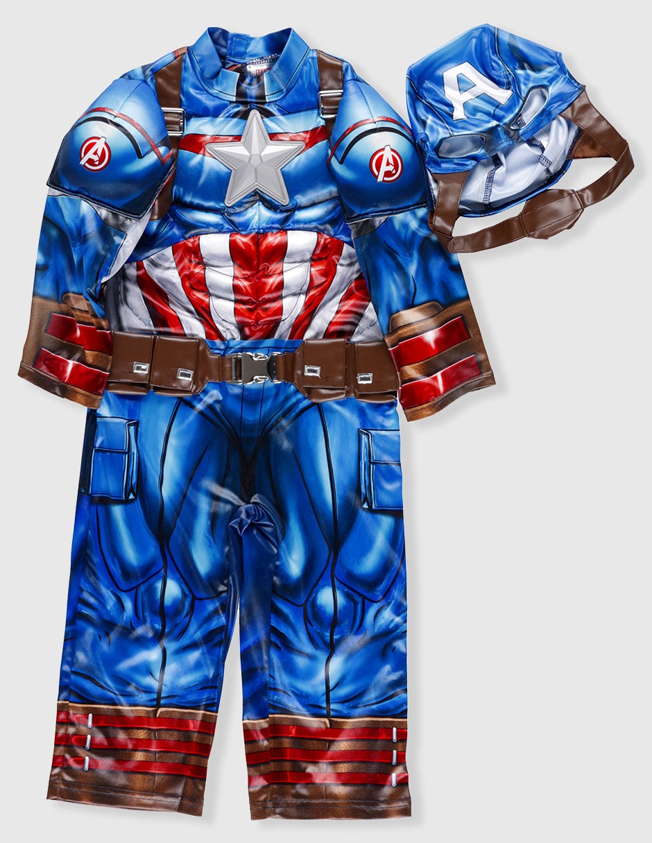 DISFRAZ CAPITÁN AMERICA