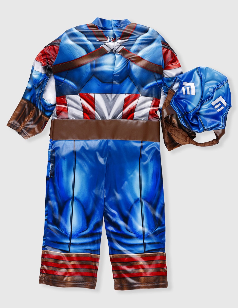 DISFRAZ CAPITÁN AMERICA